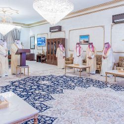 سمو أمير منطقة الحدود الشمالية يستقبل وزير البيئة والمياه والزراعة