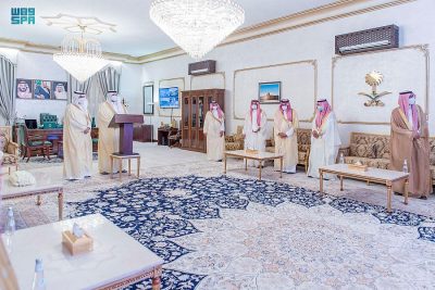 سمو الأمير فيصل بن خالد بن سلطان يدشن مشروعات مائية وبيئية في الحدود الشمالية بأكثر من 184 مليون ريال