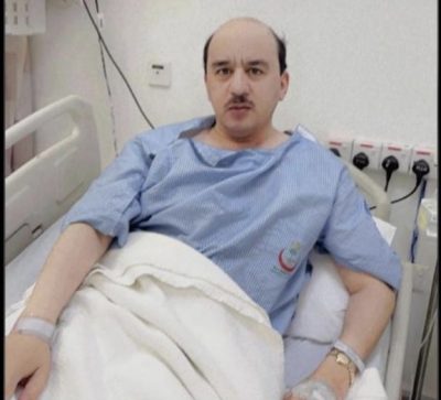 تكللت بالنجاح .. الأستاذ ناصر المدوح يجري عملية قسطرة بمركز الأمير عبدالله بن عبدالعزيز بن مساعد بعرعر