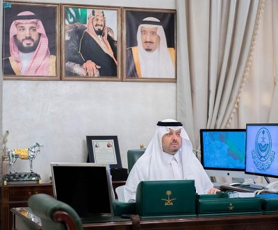 سمو الأمير فيصل بن خالد بن سلطان يرأس اجتماع لجنة الطوارئ بالحدود الشمالية