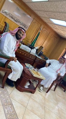 مدير إدارة الإشراف التربوي بتعليم الشمالية يزور ادارة  الإشراف التربوي بالرياض