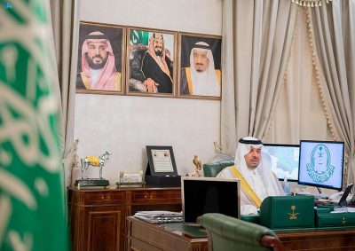سمو الأمير فيصل بن خالد يرأس اجتماع وكلاء الإمارة والمحافظين بمنطقة الحدود الشمالية