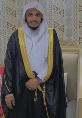 سعود يضيئ منزل عبدالمجيد خليف