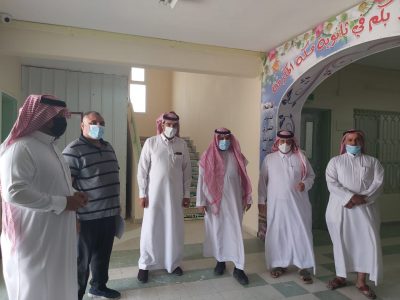 مدير عام تعليم الشمالية يتفقد المباني المدرسية ومدى جاهزيتها