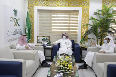بالصور .. صحة الشمالية تبحث مع تعليم الشمالية سبل التعاون لاستكمال الطلبة والطالبات الجرعتين للفئة العمرية 12-18 سنة