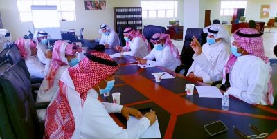 بالصور .. مكتب تعليم ‎طريف ينفذ ورشة عمل تدريبية بعنوان الخطط الدراسية المطورة لنظام الفصول الدراسية الثلاثة