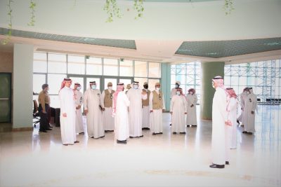 بالصور .. وكيل جامعة الشمالية يقوم بجولة تفقدية للكليات والمرافق للوقوف على جاهزية مختلف مباني الجامعة
