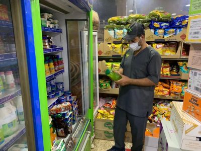 بالصور .. بلدية طريف تحرر مخالفات وإنذارات ضمن جولاتها المكثفة على الأسواق