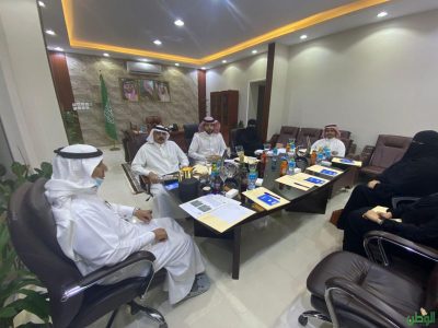 جمعية ” سر الفن البصري ” تعقد إجتماعها الأول بمقرها الرسمي بالقريات بحضور الدكتور المدوح