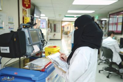 62٪؜ نسبة السعوديين في الكوادر التمريضية بالصحة