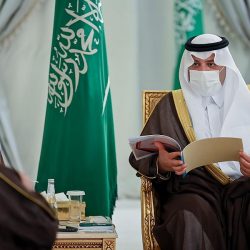سمو أمير الحدود الشمالية يستقبل رئيس وأعضاء مجلس إدارة جمعية “مثاني”