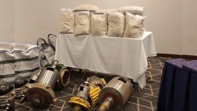 إحباط محاولة لتهريب (451,807) أقراص إمفيتامين للمملكة عبر شبكة مرتبطة بحزب الله الإرهابي