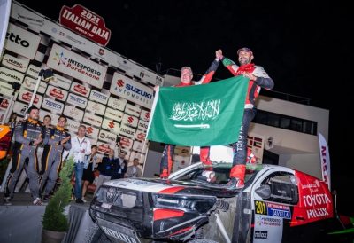 الراجحي يستعيد صدارة كأس العالم ويتوج بطلاً لباها إيطاليا