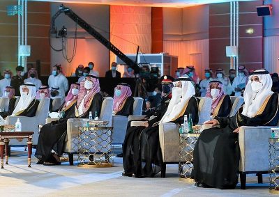 برعاية ولي العهد .. وزير الحرس الوطني يفتتح “قمة الرياض العالمية للتقنية الطبية “2021”