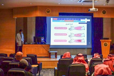 الخدمات الطبية بـ”الداخلية” تشارك في فعاليات اليوم العالمي للإسعافات الأولية 2021