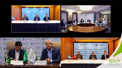 “سبارك” توقع اتفاقية لإدارة وتشغيل أول ميناء جاف في المنطقة بالعالم
