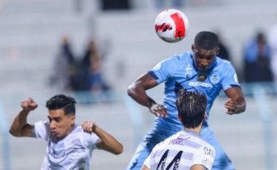 الطائي يحصد أُولى نقاطه.. بعد تعادله السلبي مع الباطن