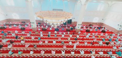 خطب الجمعة في جوامع المملكة تركز على التذكير بنعمة توحيد البلاد
