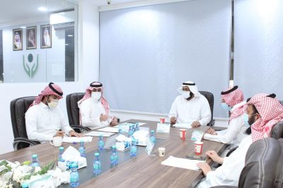 مجلس جمعية رعاية الايتام بطريف يعقد جلسته الثامنة لعام2021م ‏‏