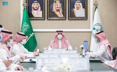 سمو أمير الحدود الشمالية يستقبل مدير صندوق تنمية الموارد البشرية