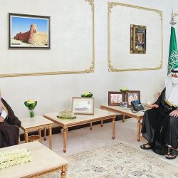سمو أمير الحدود الشمالية يستقبل مدير فرع هيئة الأمر بالمعروف ويدشّن حملة (مكارم الأخلاق)