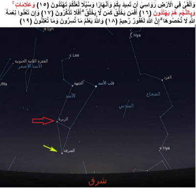 يتلطف الجو ويغزر المطر.. “الحصيني”: اليوم بداية طالع الزبرة وهذه صفاته