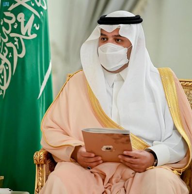سموّ أمير منطقة الحدود الشماليّة يستقبل مدير شرطة المنطقة