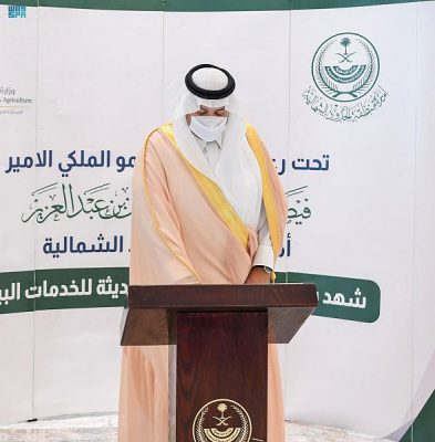 سمو الأمير فيصل بن خالد بن سلطان يستقبل مدير فرع وزارة البيئة بالمنطقة