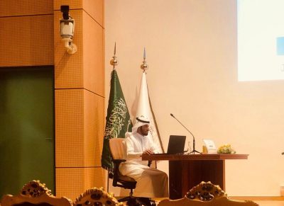 الأستاذ محمد المنفي يحصل على الماجستير في علوم الكيمياء الفيزيائية