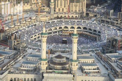 تزامناً مع رفع الطاقة الاستيعابية.. رئاسة الحرمين تضاعف جهودها في قياس رضا القاصدين