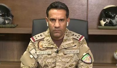 “التحالف”: الدفاع الجوي السعودي يعترض مسيرة “ثانية” أطلقت باتجاه خميس مشيط