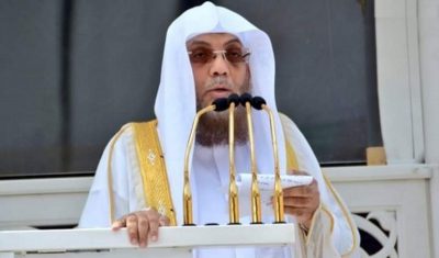 خطيب الحرم المكي: العبدُ السالكُ إلى ربّه لا تبقى في قلبِه إلا محبّة الله