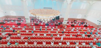 “الإسلامية”: أسبوع كامل ولم نغلق أي مسجد.. لم نرصد إصابات للمصلين بكورونا