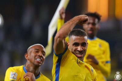 النصر يقسو على الوحدة الإماراتي بخماسية وينتظر الفائز من لقاء الهلال و”بيروزي”