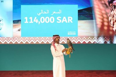 بـ261 ألف ريال.. بيع 3 صقور في الليلة الـ13 لمزاد نادي الصقور السعودي الثاني