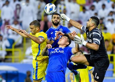 في “ديربي القارة” الهلال يُنهي الحلم.. النصر يغرق في “الموج الأزرق” ويودِّع آسيا