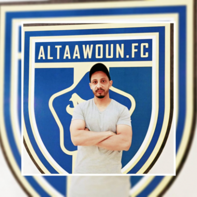 أحمد عادل مدربا للياقة البدنية وتأهيل الاصابات بالتعاون السعودي