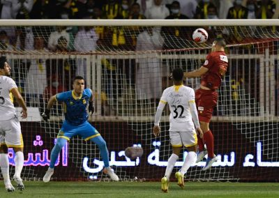 “ضمك” يتعادل مع “الاتحاد” ويمنعه من خطف الثلاث نقاط