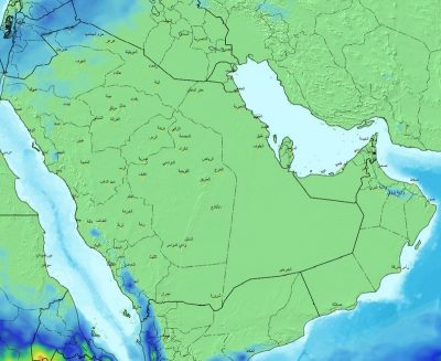 “ممطرة” تنطلق غداً.. “الحصيني”: حالة تبدأ بـ 3 مناطق والغيوم هنا