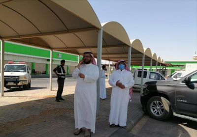 جولات رقابية لسوق الأعلاف بعرعر
