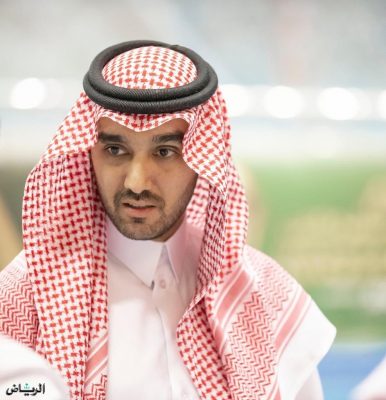 وزير الرياضة: 100 ألف ريال لكل لاعب من الفريق الفائز في مواجهة النصر والهلال غداً
