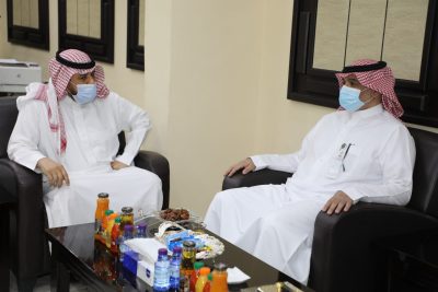 بالصور .. مدير عام تعليم الشمالية الأستاذ يلتقي مدير عام فرع وزارة الموارد البشرية بالمنطقة
