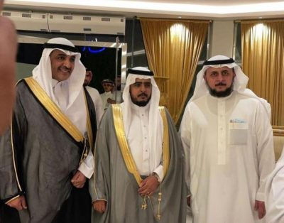 بالفيديو والصور .. المهندس العنزي عريسا