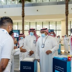 بالصور .. المركز الوطني لتنمية الغطاء النباتي ومكافحة التصحر يطلق حملة تشجير في الشمالية