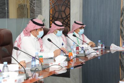 بالصور .. مدير عام ‎تعليم الشمالية يلتقي وفد بنك التنمية الاجتماعية وملاك المدارس الأهلية في المنطقة