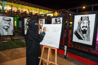 اختتام معرض ” دارنا في وجداننا ” بفنون الحدود الشمالية