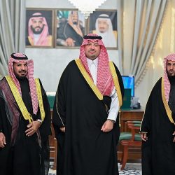 سمو أمير الحدود الشمالية يستقبل مدير المباحث العامة بالمنطقة المكلف حديثًا