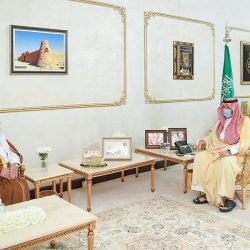 سمو أمير الحدود الشمالية يعتمد خطة الدفاع المدني في حالات الأمطار بالمنطقة