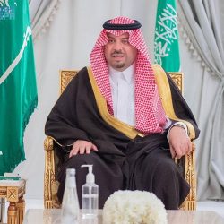سمو أمير الحدود الشمالية يستقبل سفير مملكة البحرين لدى المملكة