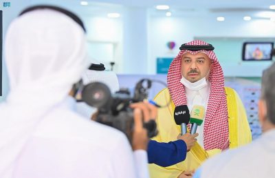سمو الأمير فيصل بن خالد بن سلطان يدشّن حملة اليوم العالمي للسكري بالحدود الشمالية